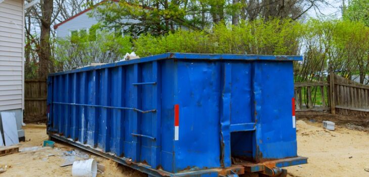 How Long Can I Keep a Dumpster Rental on My Property